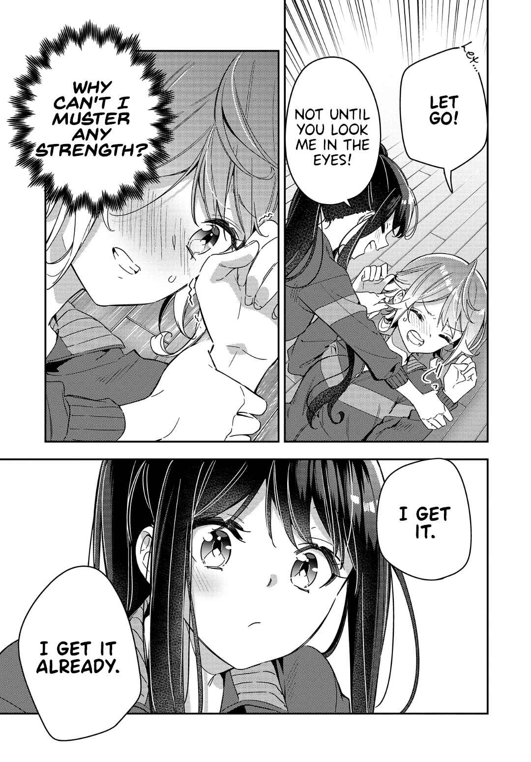 Anemone wa Netsu o Obiru Chapter 3 - Page 19