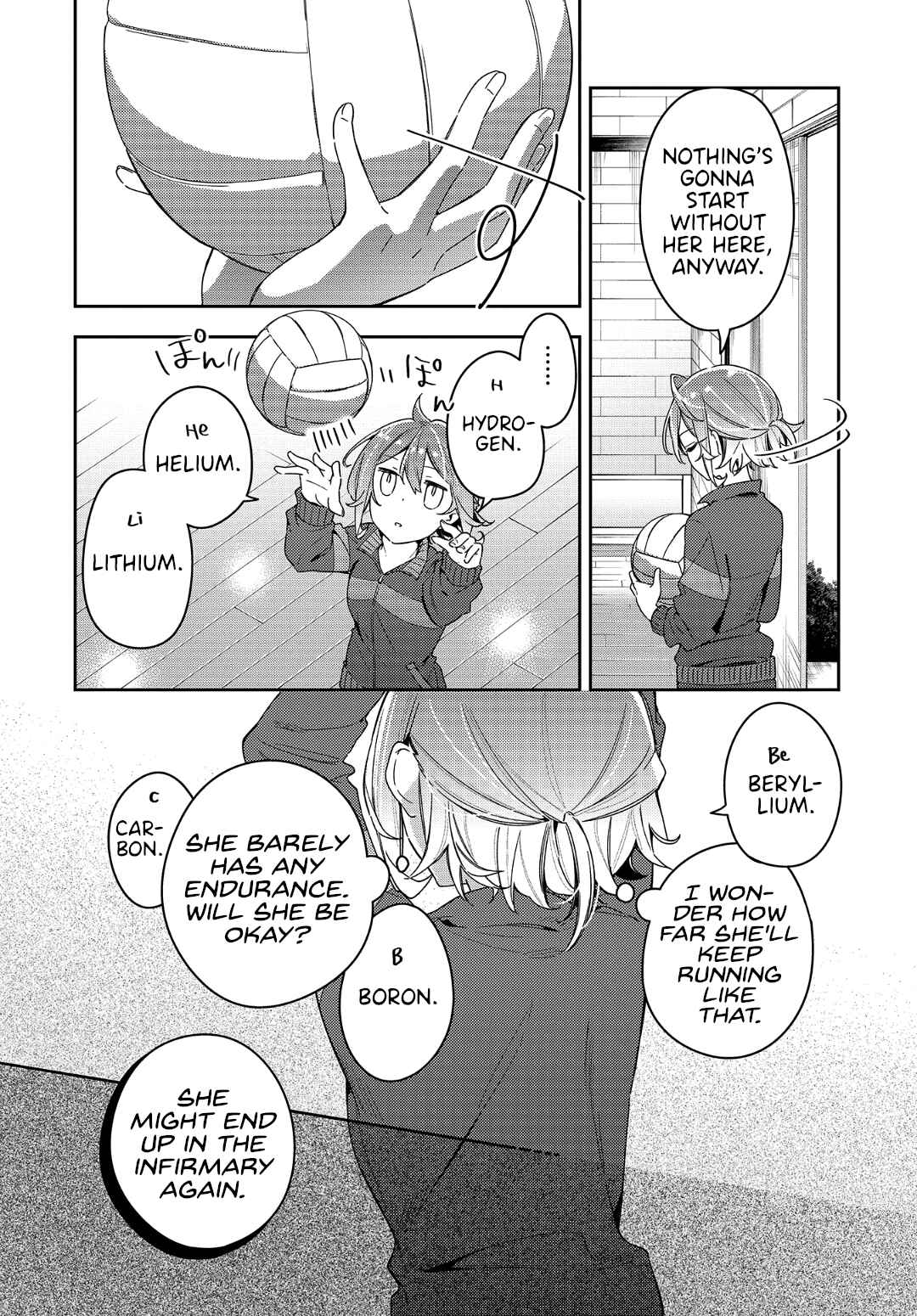 Anemone wa Netsu o Obiru Chapter 3 - Page 8