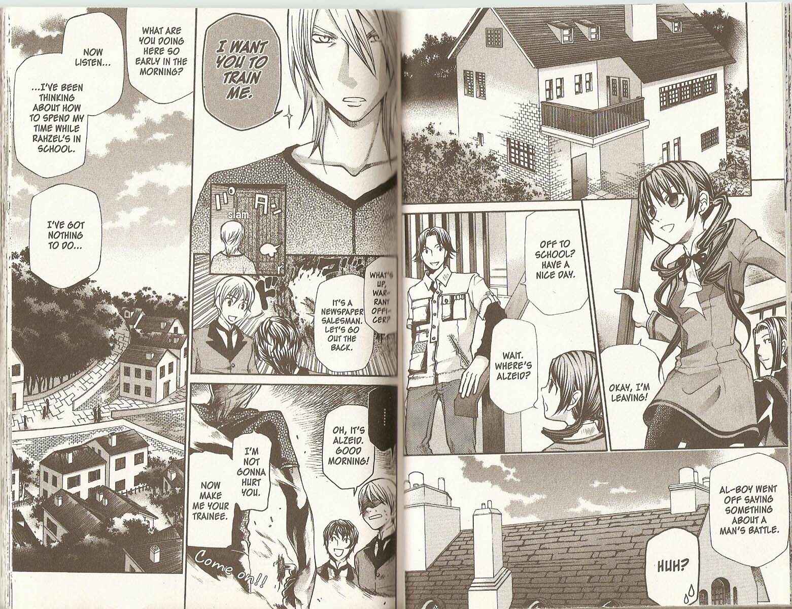 Hatenkou Yuugi Chapter 70 - Page 2