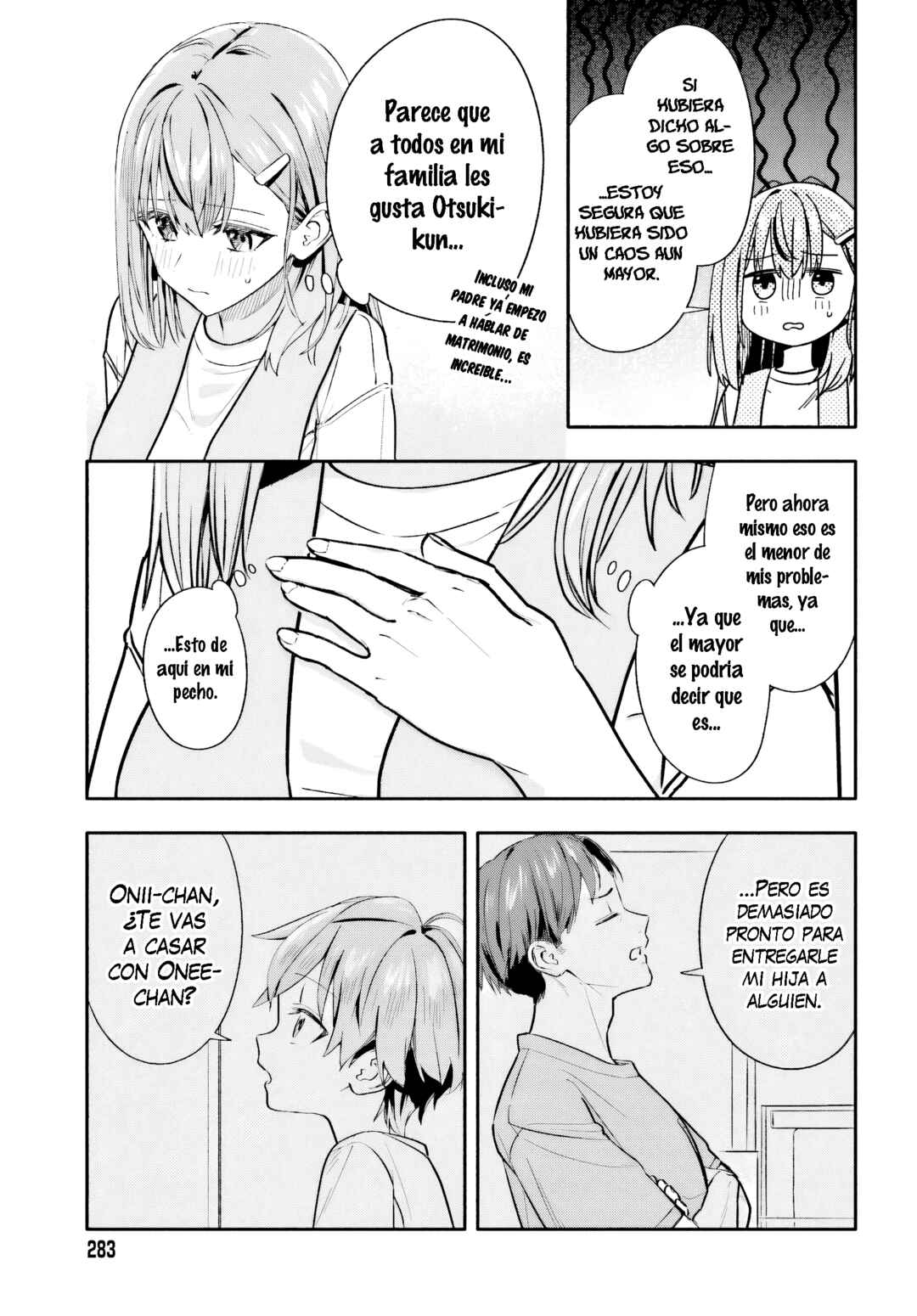 Kaji Daikou no Arubaito wo Hajimetara Gakuen Ichi no Bishoujo no Kazoku ni Kiniirarechaimashita. Chapter 10 - Page 15