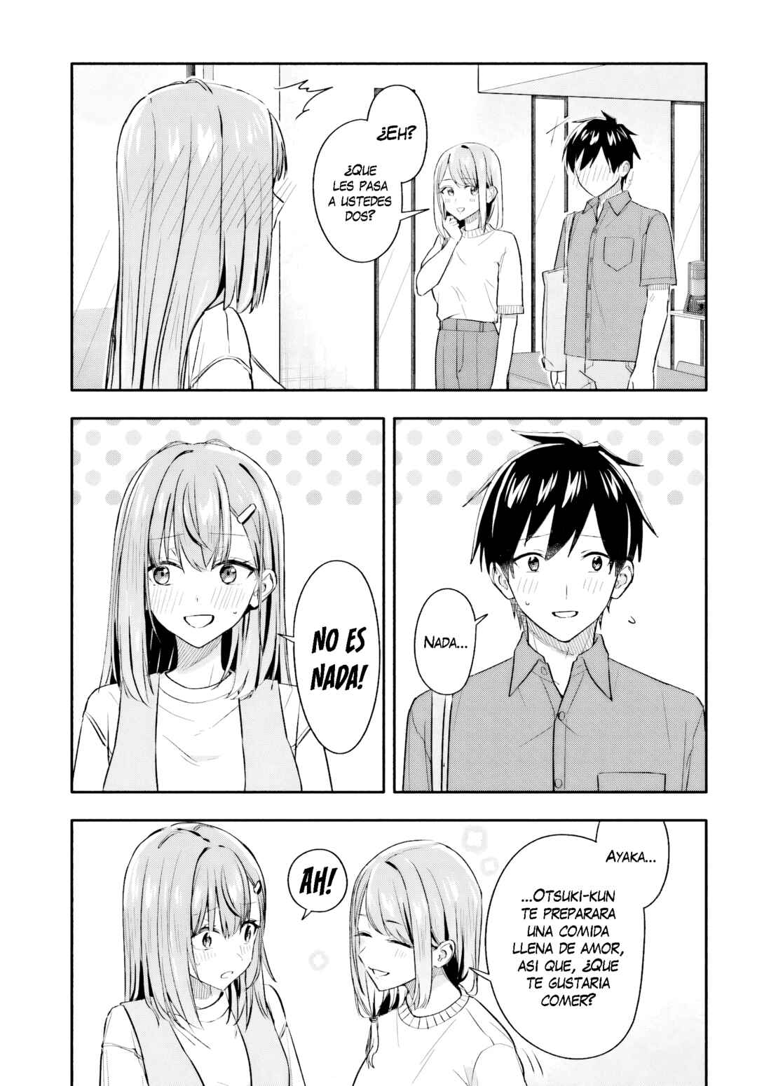 Kaji Daikou no Arubaito wo Hajimetara Gakuen Ichi no Bishoujo no Kazoku ni Kiniirarechaimashita. Chapter 10 - Page 5