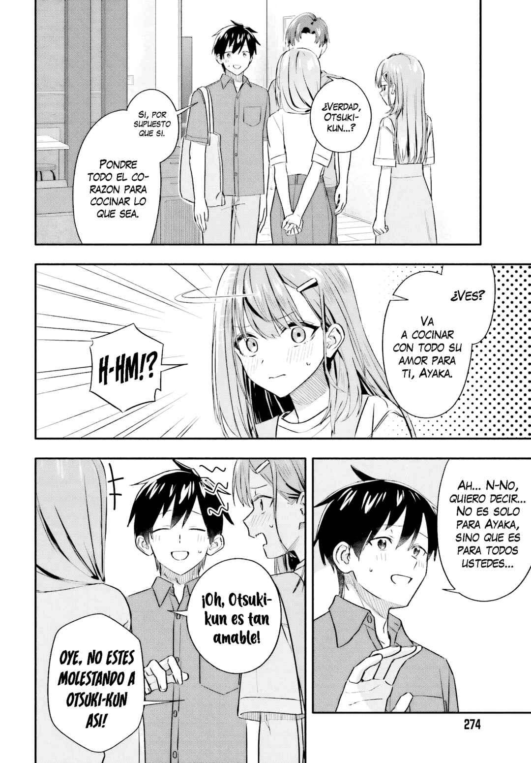 Kaji Daikou no Arubaito wo Hajimetara Gakuen Ichi no Bishoujo no Kazoku ni Kiniirarechaimashita. Chapter 10 - Page 6