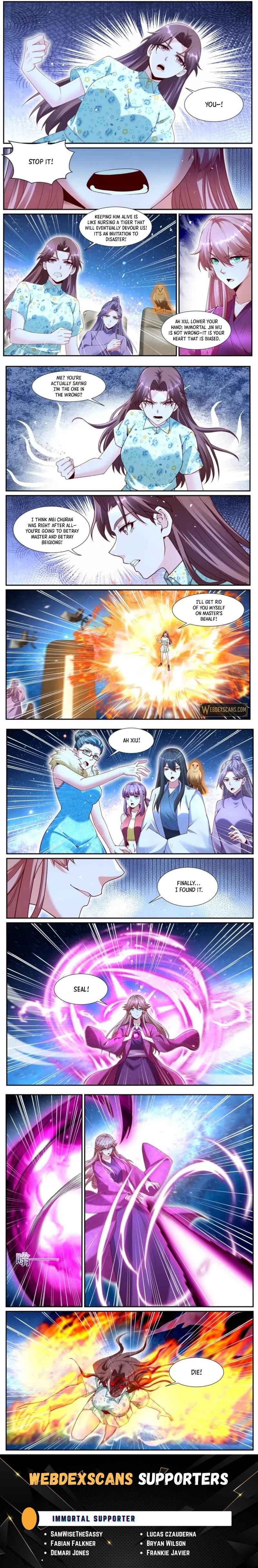 Rebirth of the Urban Immortal Cultivator Chapter 1071 - Page 3