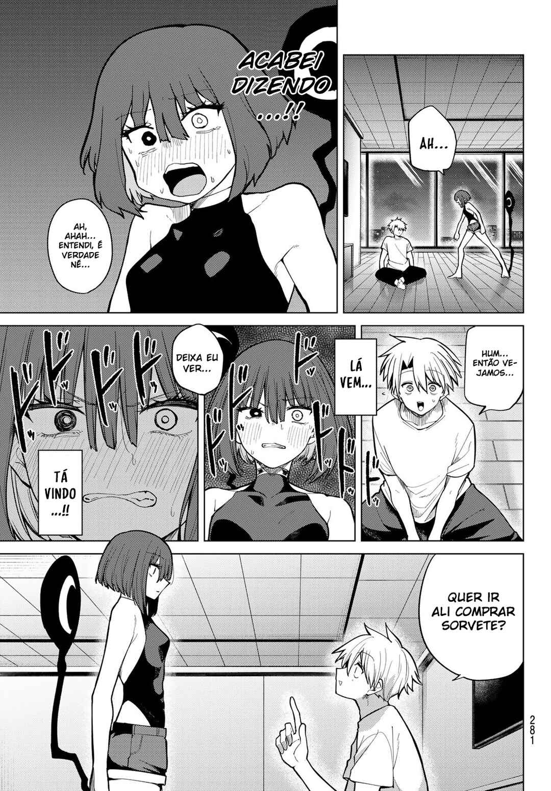 Kurotsuki no Yaergnacht Chapter 40 - Page 11