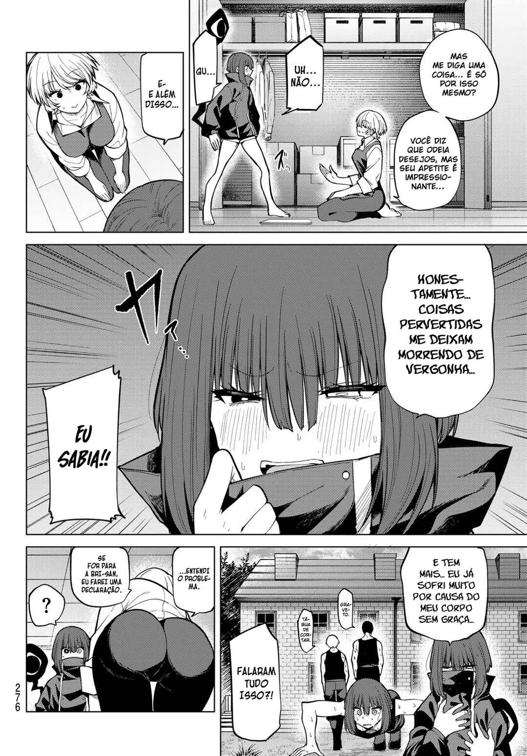 Kurotsuki no Yaergnacht Chapter 40 - Page 6