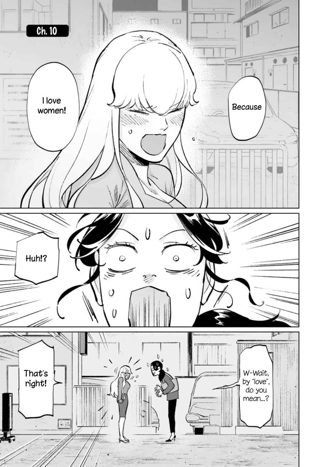Ayaka-chan wa Hiroko-senpai ni Koishiteru Chapter 10 - Page 1
