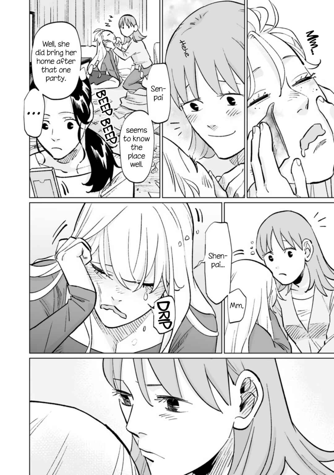 Ayaka-chan wa Hiroko-senpai ni Koishiteru Chapter 10 - Page 10