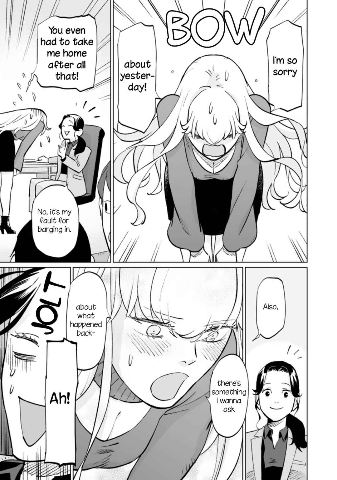 Ayaka-chan wa Hiroko-senpai ni Koishiteru Chapter 10 - Page 13