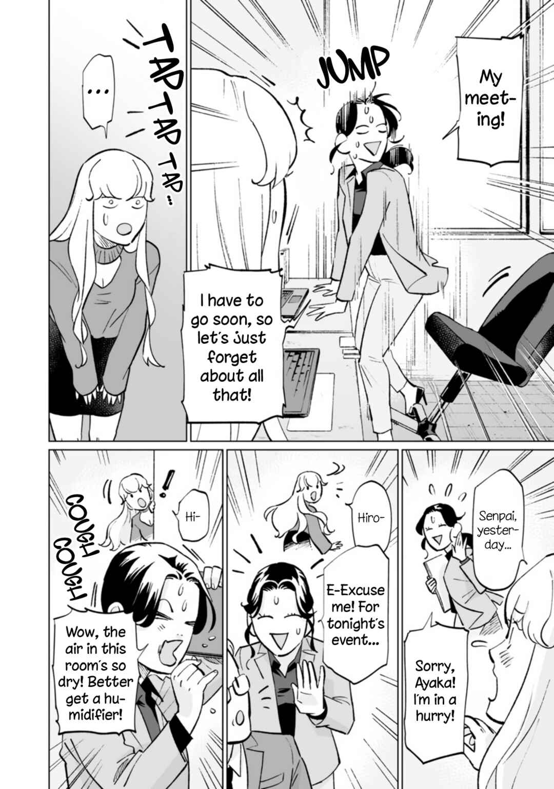 Ayaka-chan wa Hiroko-senpai ni Koishiteru Chapter 10 - Page 14