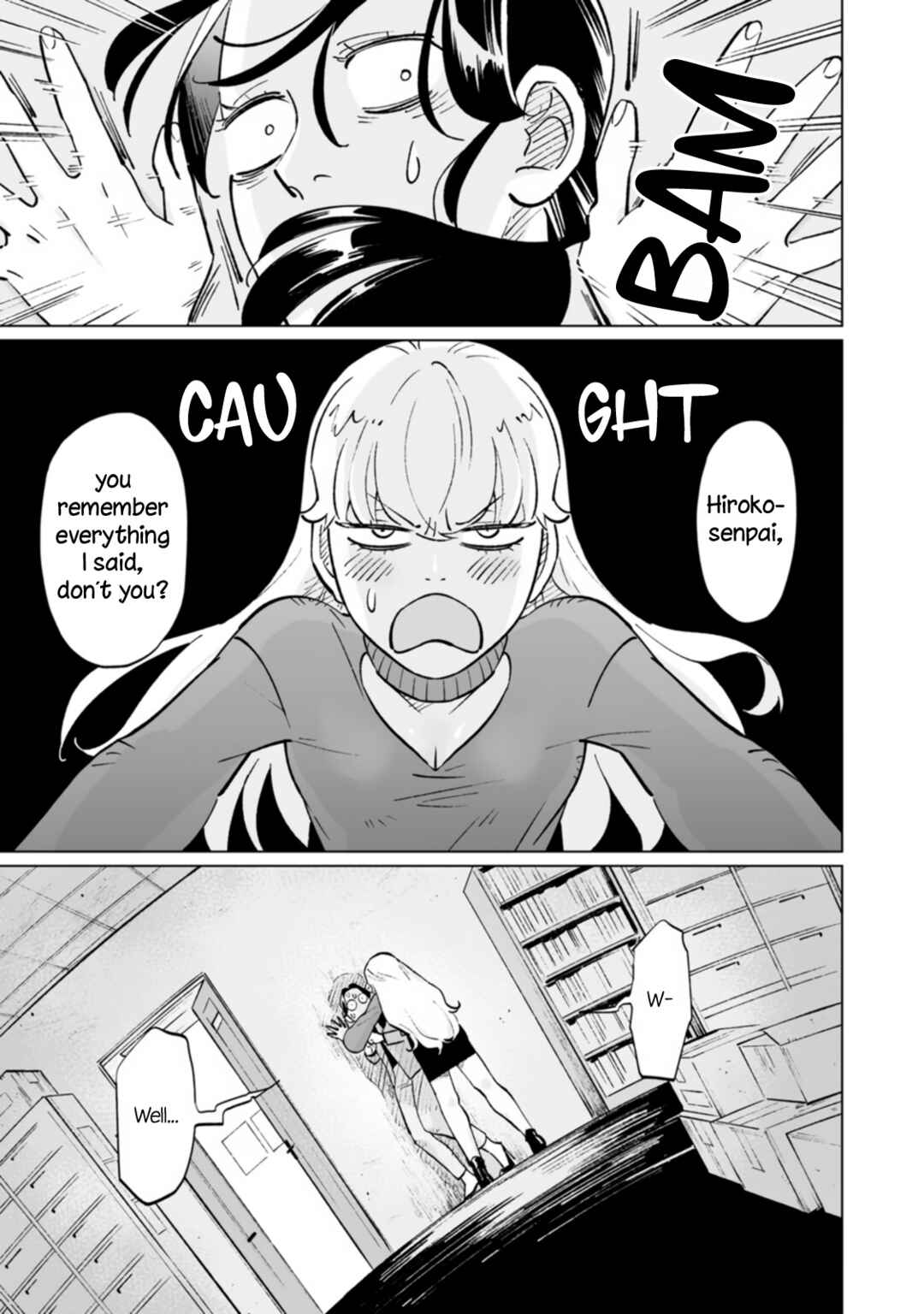 Ayaka-chan wa Hiroko-senpai ni Koishiteru Chapter 10 - Page 15