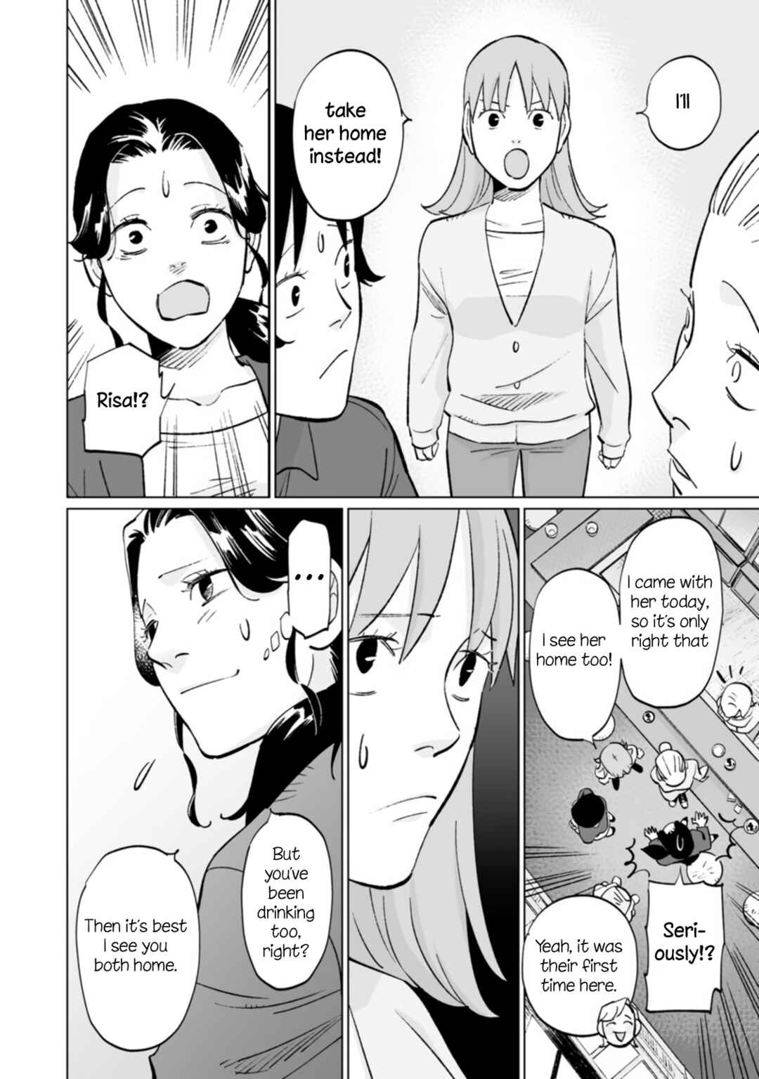 Ayaka-chan wa Hiroko-senpai ni Koishiteru Chapter 10 - Page 6