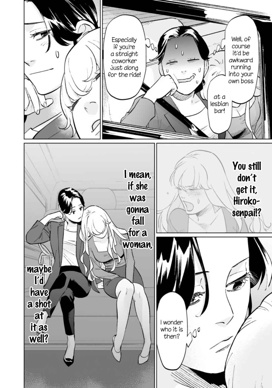 Ayaka-chan wa Hiroko-senpai ni Koishiteru Chapter 10 - Page 8