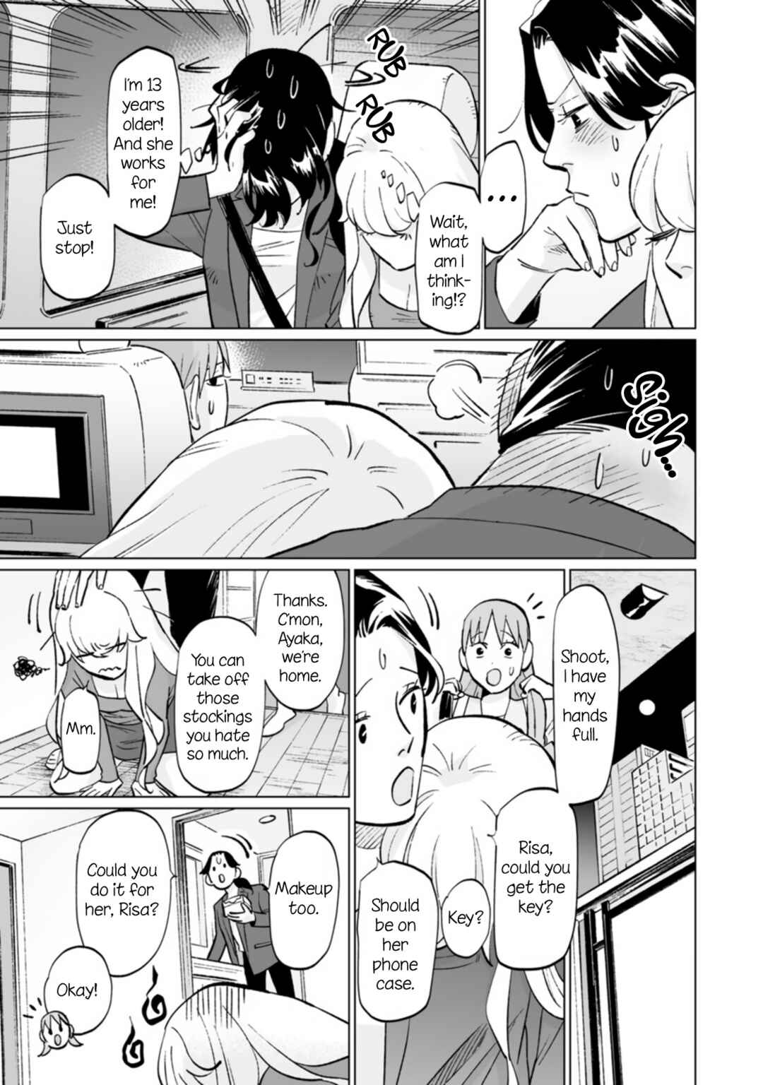 Ayaka-chan wa Hiroko-senpai ni Koishiteru Chapter 10 - Page 9