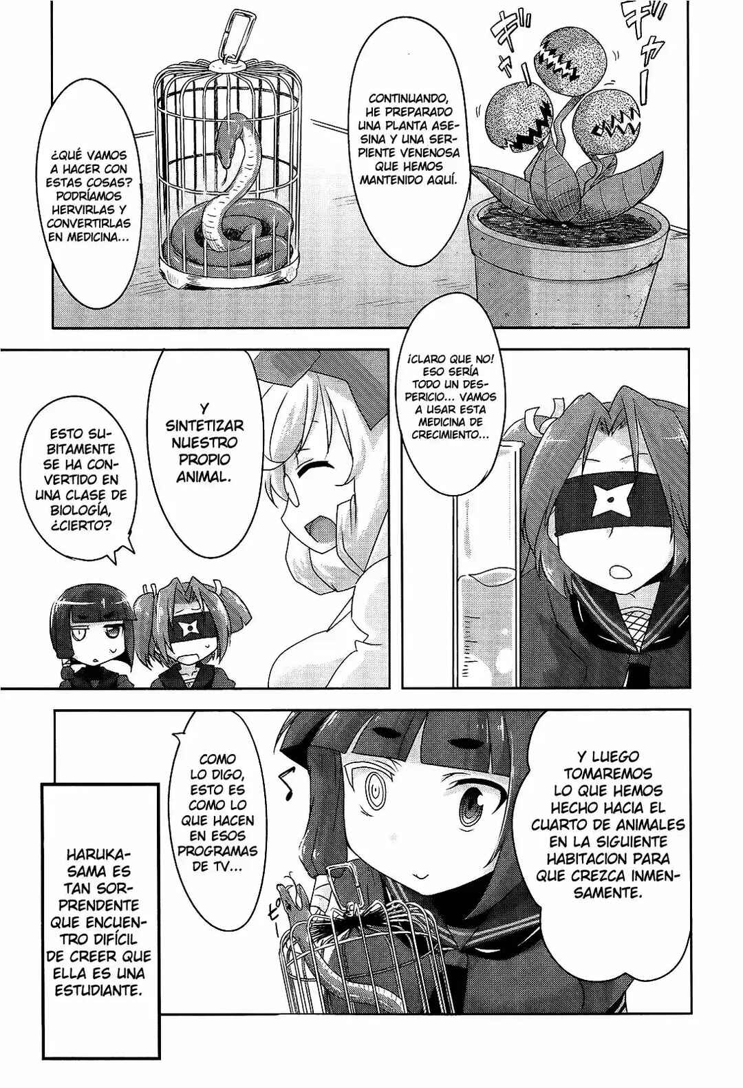 Senran Kagura - Guren no Hebi Chapter 9 - Page 13