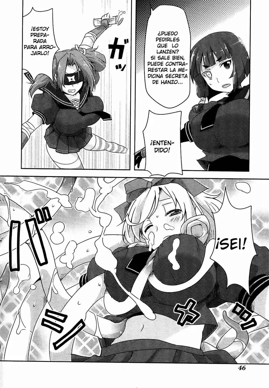 Senran Kagura - Guren no Hebi Chapter 9 - Page 21