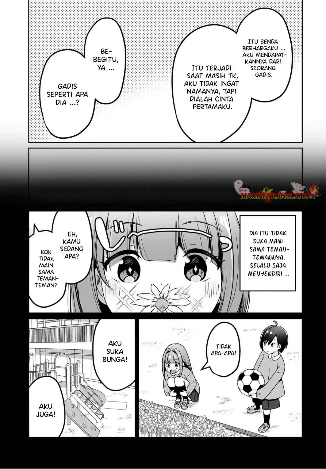Maigo no Onnanoko wo Ie made Todoketara, Genkan kara Detekita no wa Gakunen Ichi no Bishoujo deshita Chapter 3 - Page 10