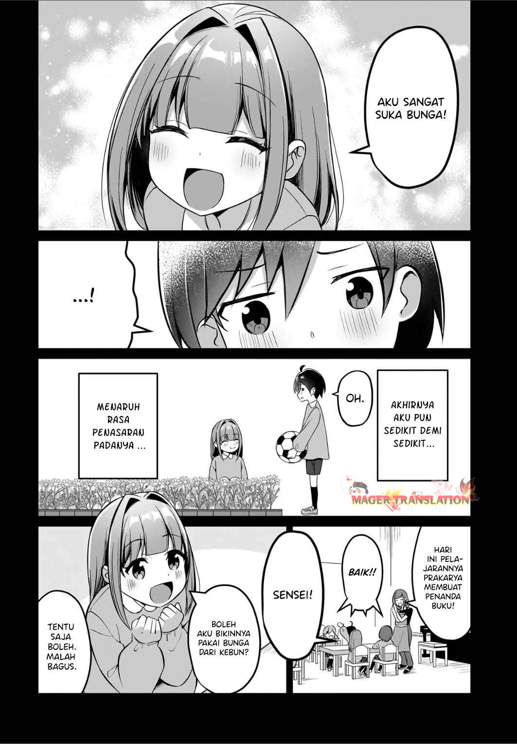 Maigo no Onnanoko wo Ie made Todoketara, Genkan kara Detekita no wa Gakunen Ichi no Bishoujo deshita Chapter 3 - Page 11