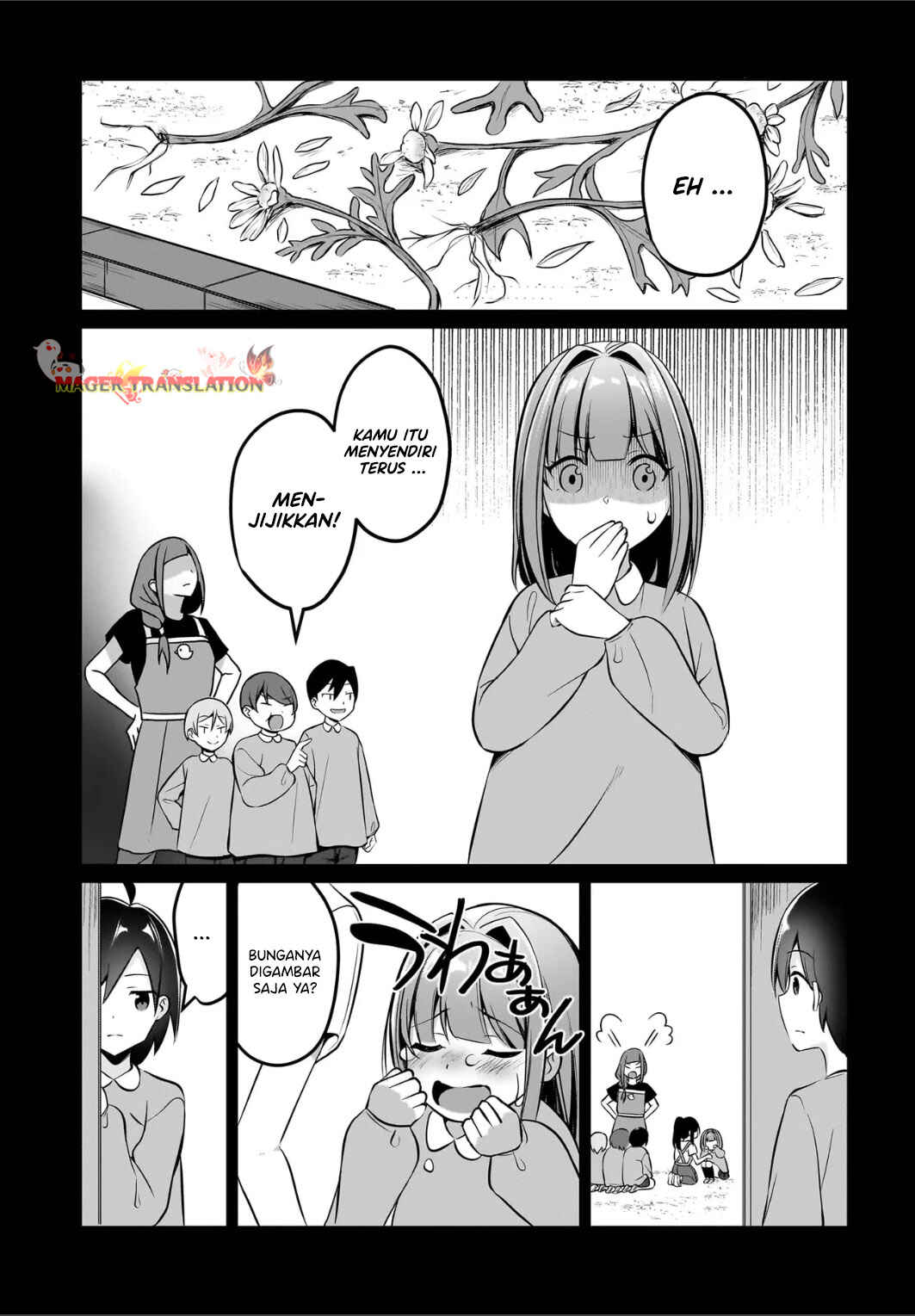 Maigo no Onnanoko wo Ie made Todoketara, Genkan kara Detekita no wa Gakunen Ichi no Bishoujo deshita Chapter 3 - Page 12