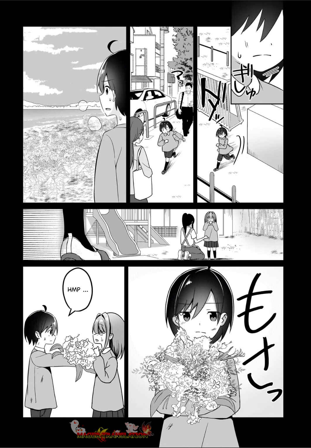 Maigo no Onnanoko wo Ie made Todoketara, Genkan kara Detekita no wa Gakunen Ichi no Bishoujo deshita Chapter 3 - Page 13