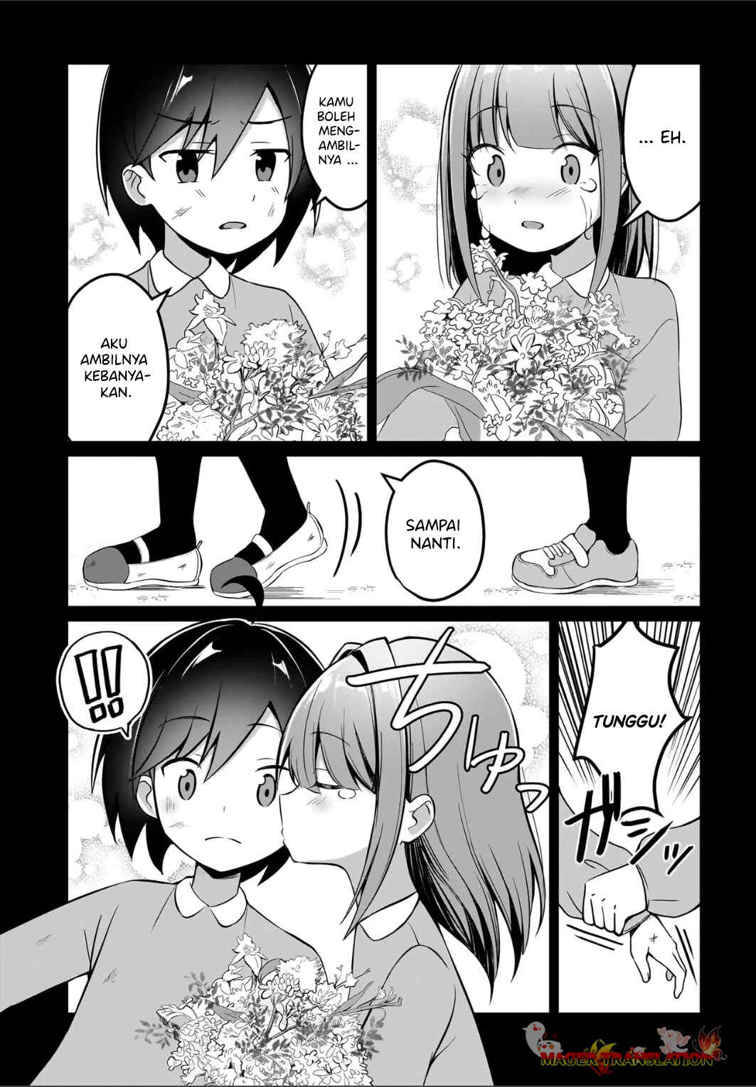 Maigo no Onnanoko wo Ie made Todoketara, Genkan kara Detekita no wa Gakunen Ichi no Bishoujo deshita Chapter 3 - Page 14