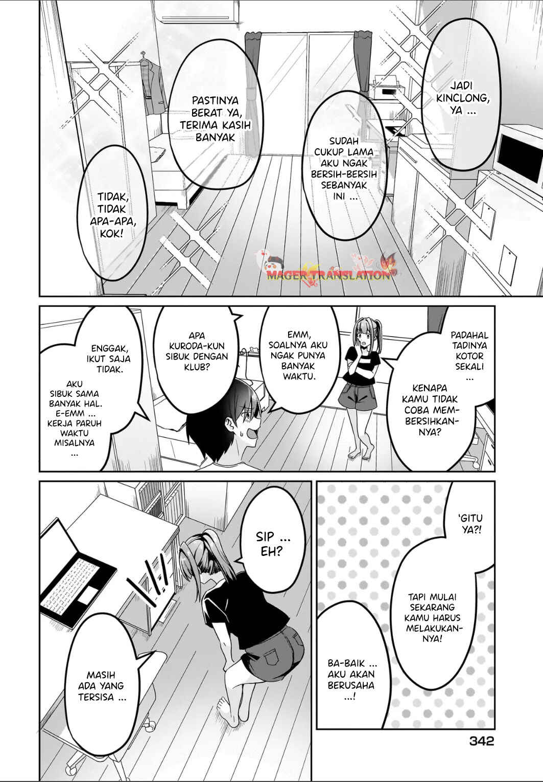 Maigo no Onnanoko wo Ie made Todoketara, Genkan kara Detekita no wa Gakunen Ichi no Bishoujo deshita Chapter 3 - Page 17