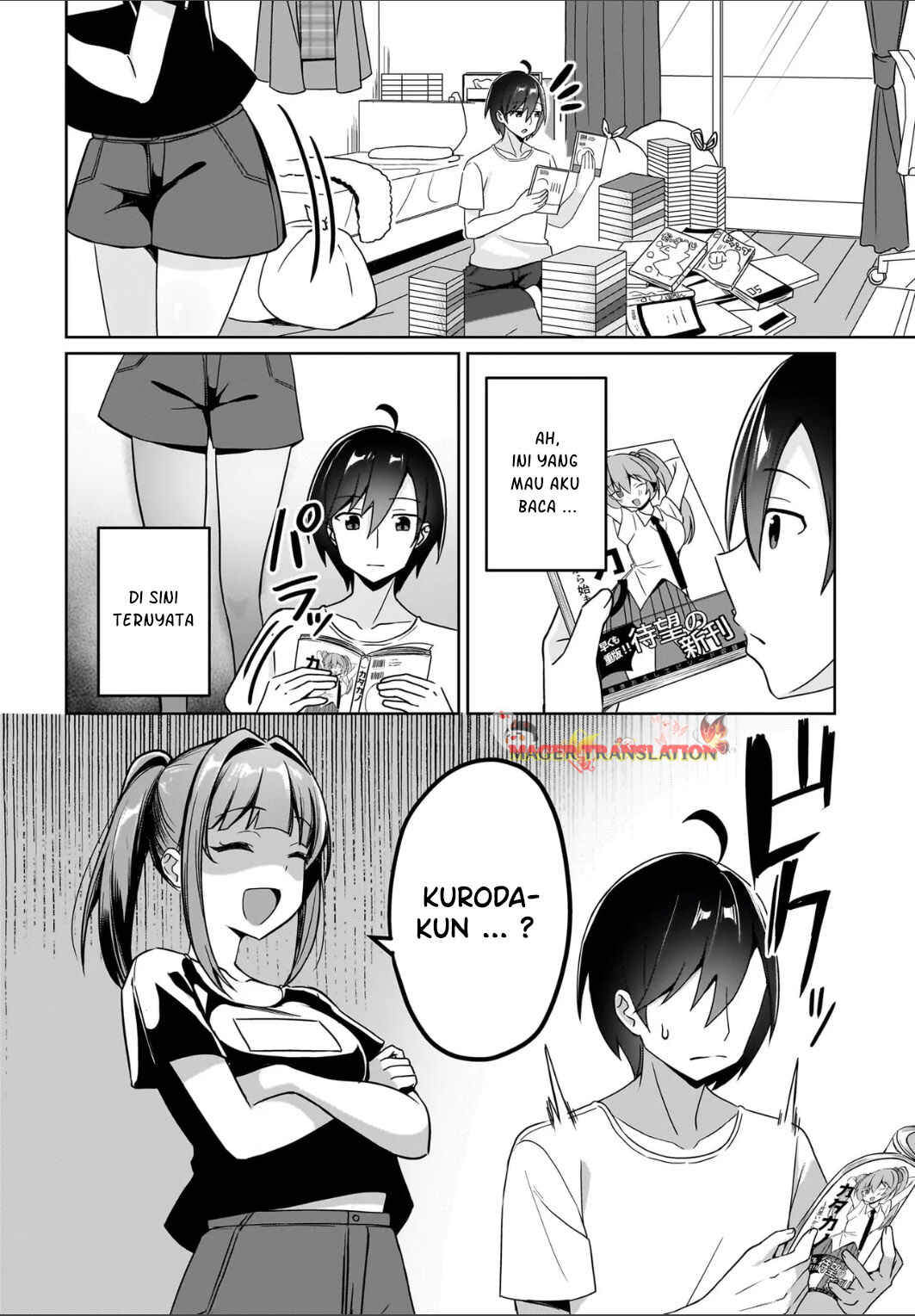 Maigo no Onnanoko wo Ie made Todoketara, Genkan kara Detekita no wa Gakunen Ichi no Bishoujo deshita Chapter 3 - Page 3