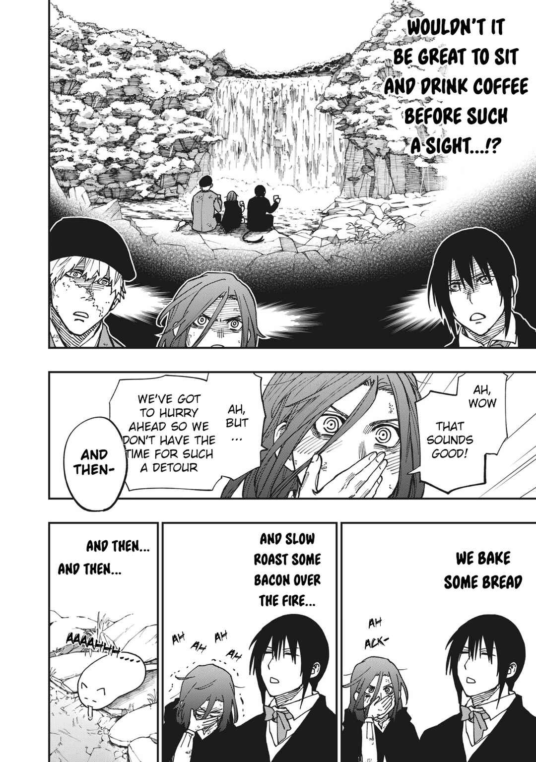 Katabami to Ougon Chapter 12 - Page 10