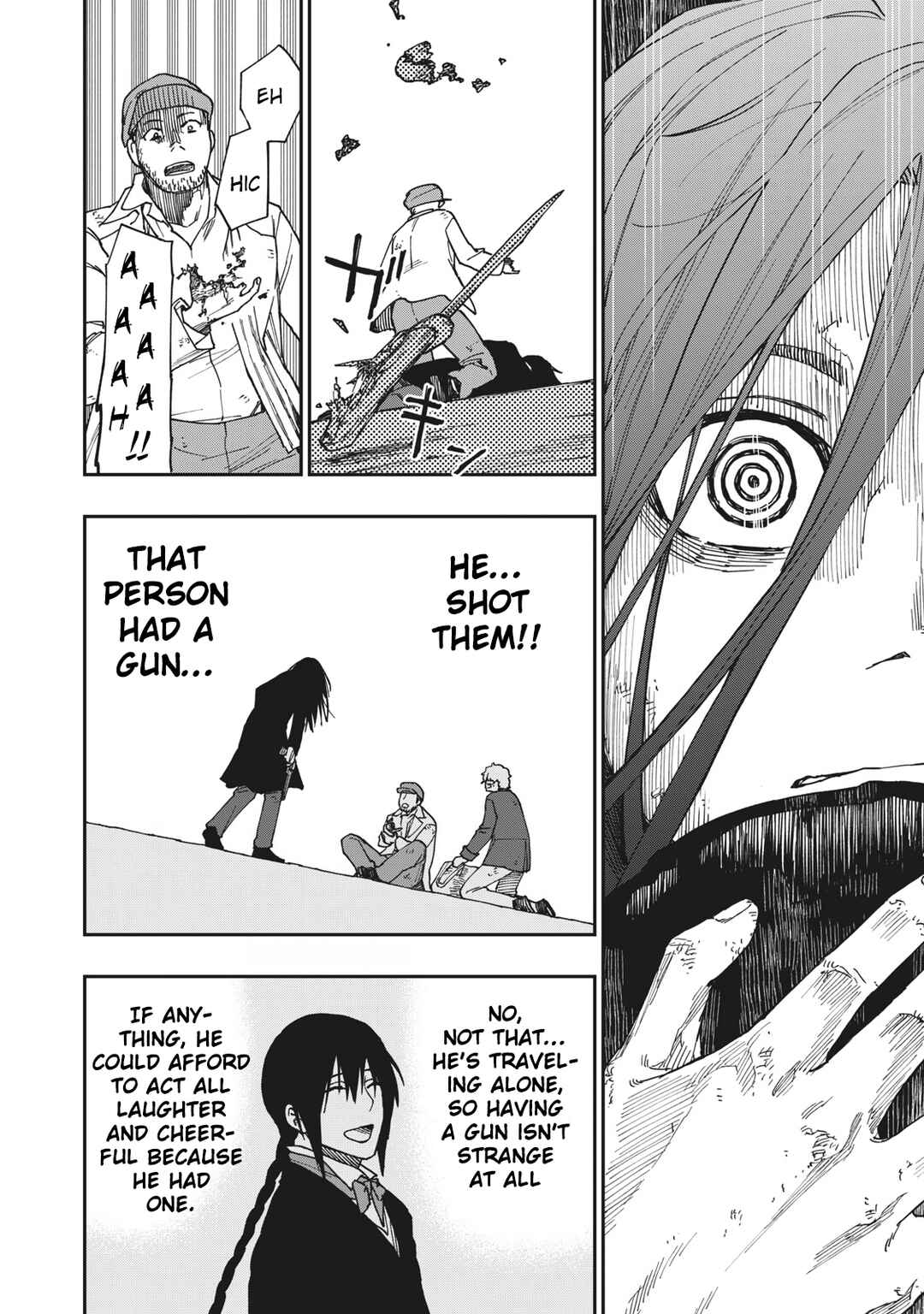 Katabami to Ougon Chapter 12 - Page 18