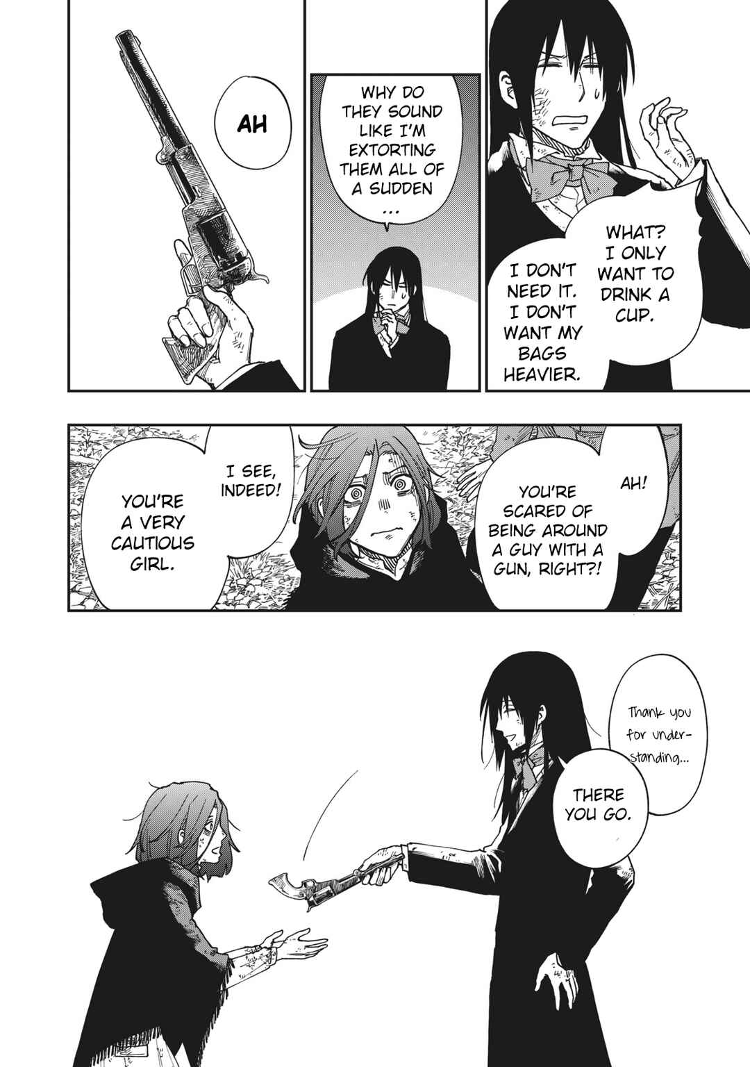 Katabami to Ougon Chapter 12 - Page 24