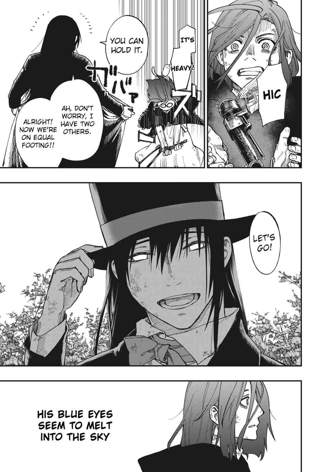 Katabami to Ougon Chapter 12 - Page 25
