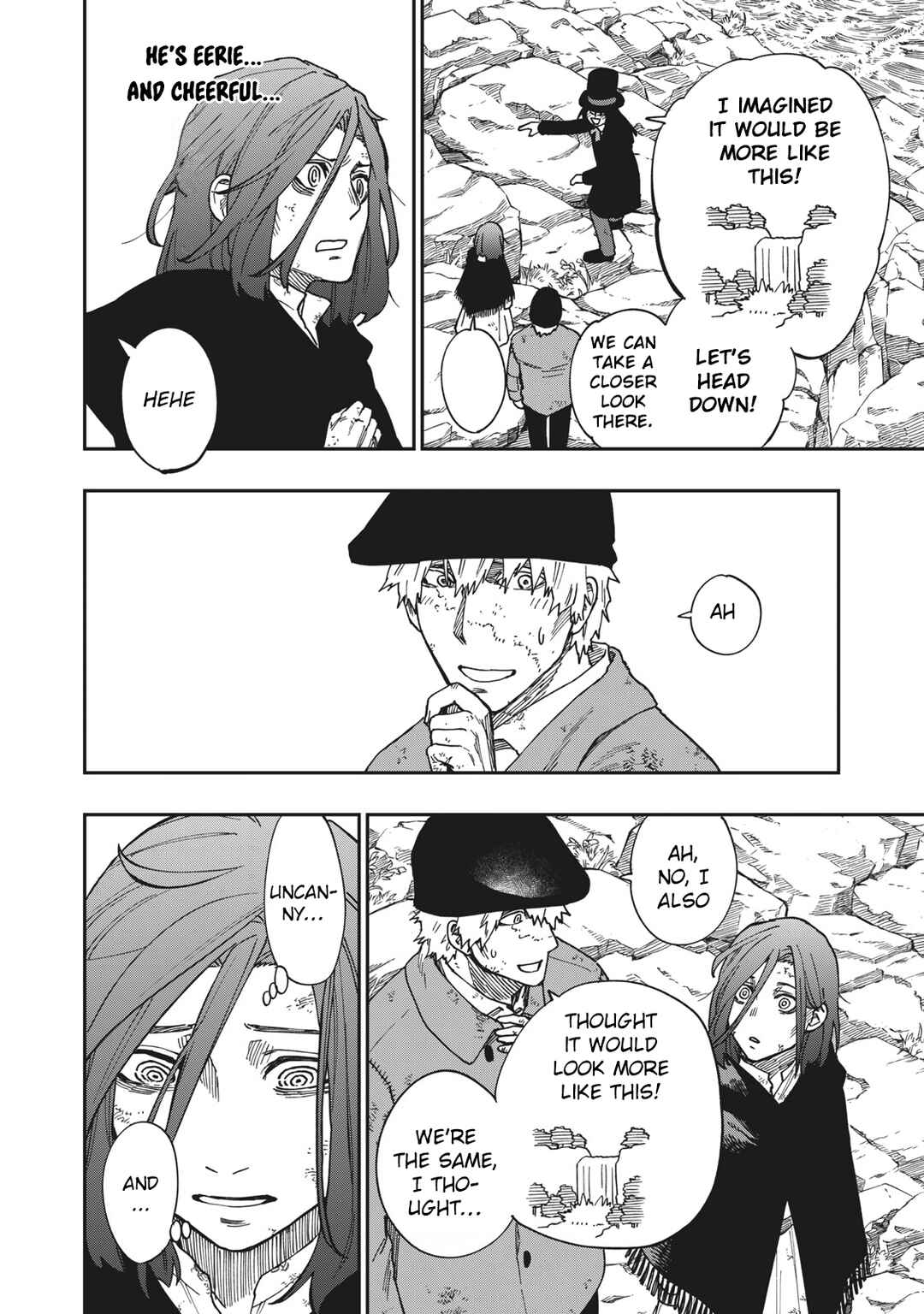 Katabami to Ougon Chapter 12 - Page 31