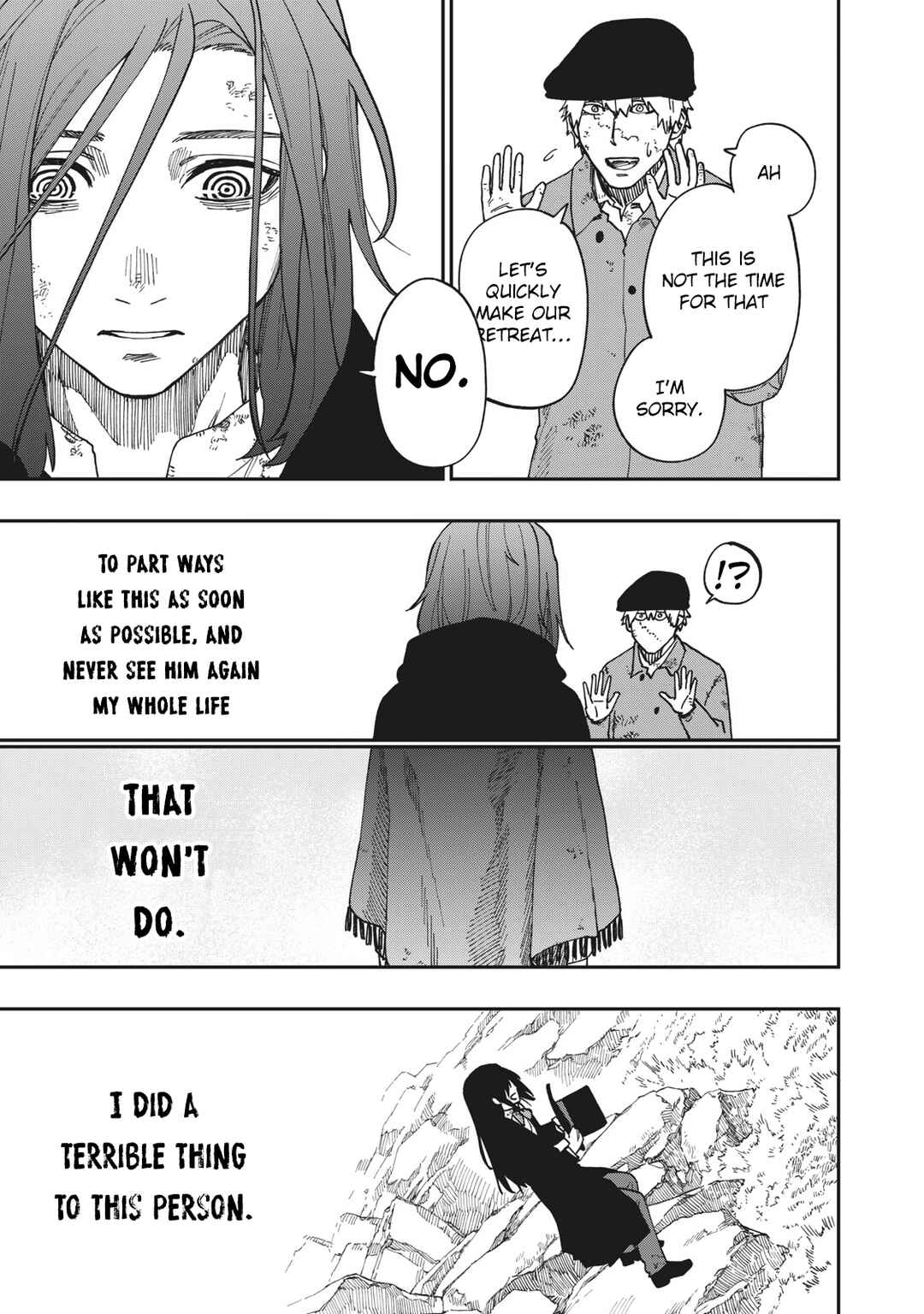 Katabami to Ougon Chapter 12 - Page 32
