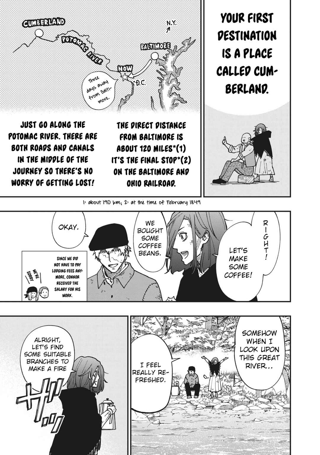 Katabami to Ougon Chapter 12 - Page 4