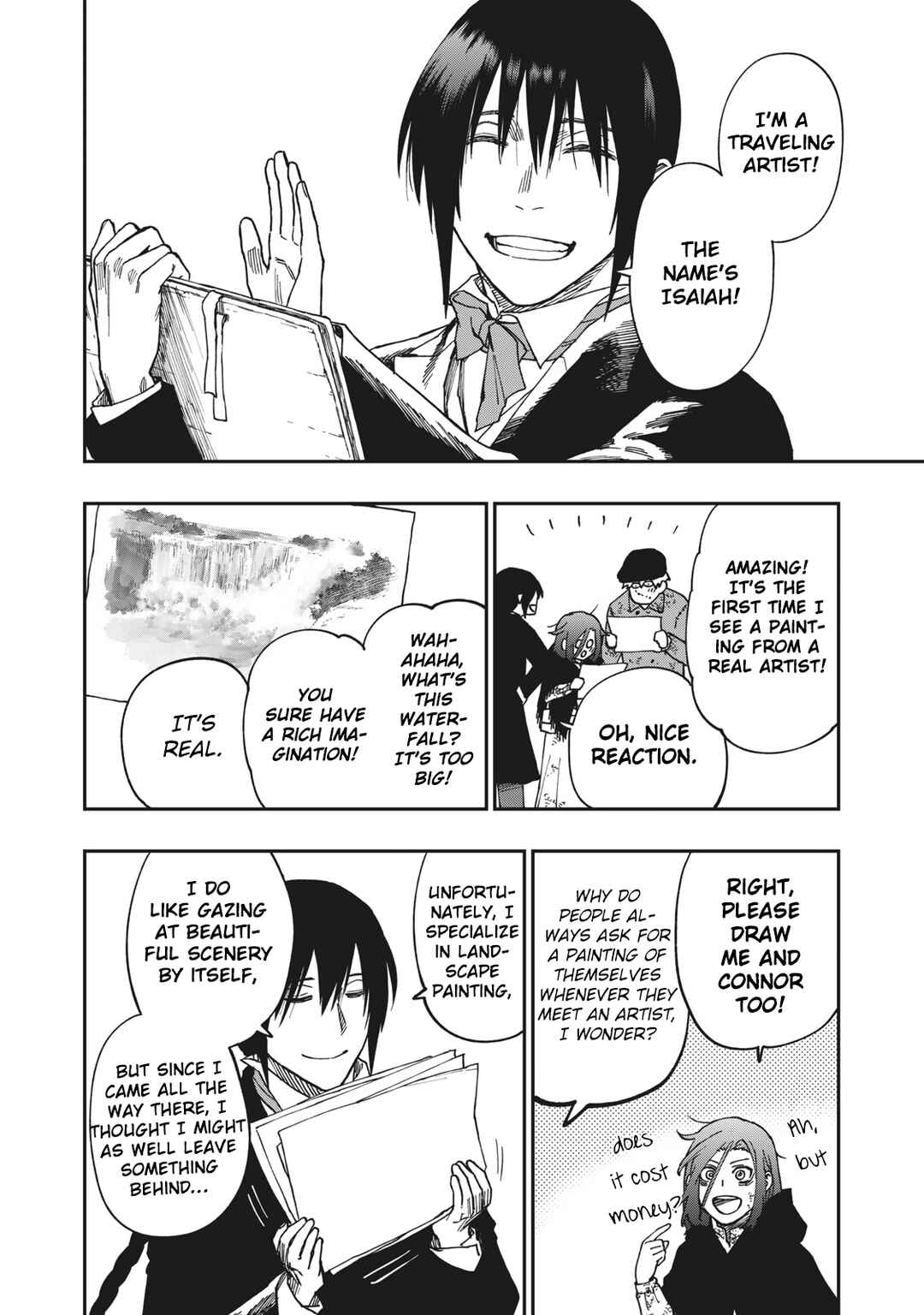 Katabami to Ougon Chapter 12 - Page 8