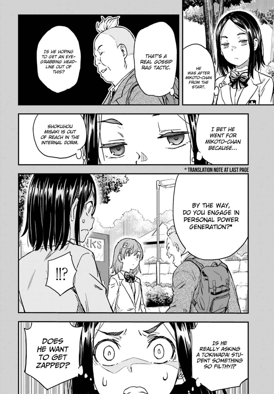 Toaru Majutsu no Index Gaiden: Toaru Kagaku no Railgun Chapter 146 - Page 4