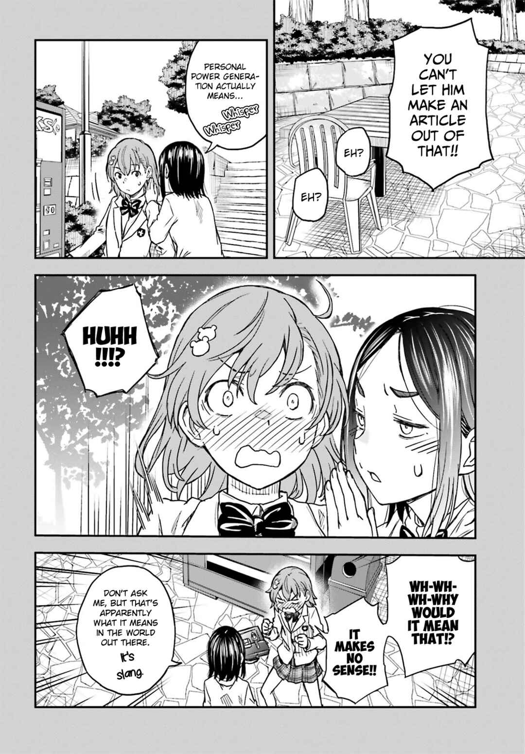 Toaru Majutsu no Index Gaiden: Toaru Kagaku no Railgun Chapter 146 - Page 6