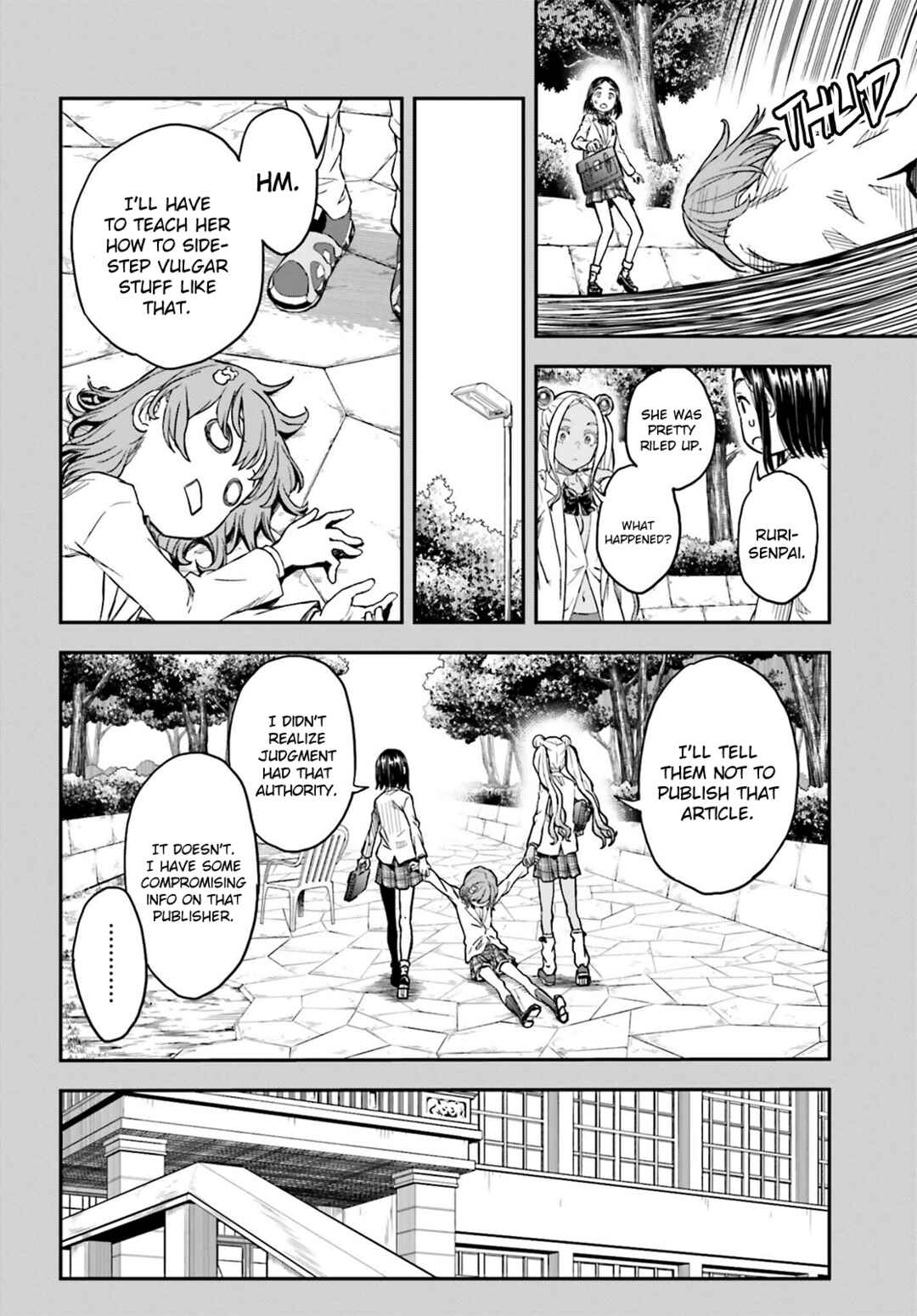 Toaru Majutsu no Index Gaiden: Toaru Kagaku no Railgun Chapter 146 - Page 8