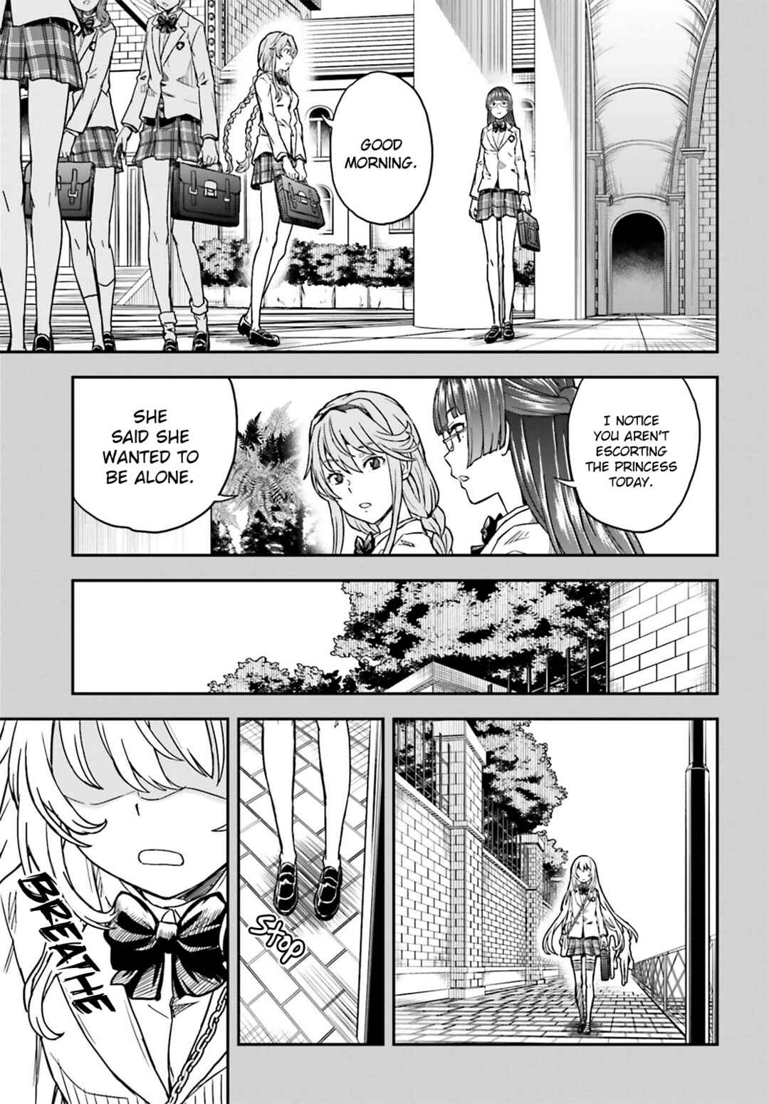 Toaru Majutsu no Index Gaiden: Toaru Kagaku no Railgun Chapter 146 - Page 9