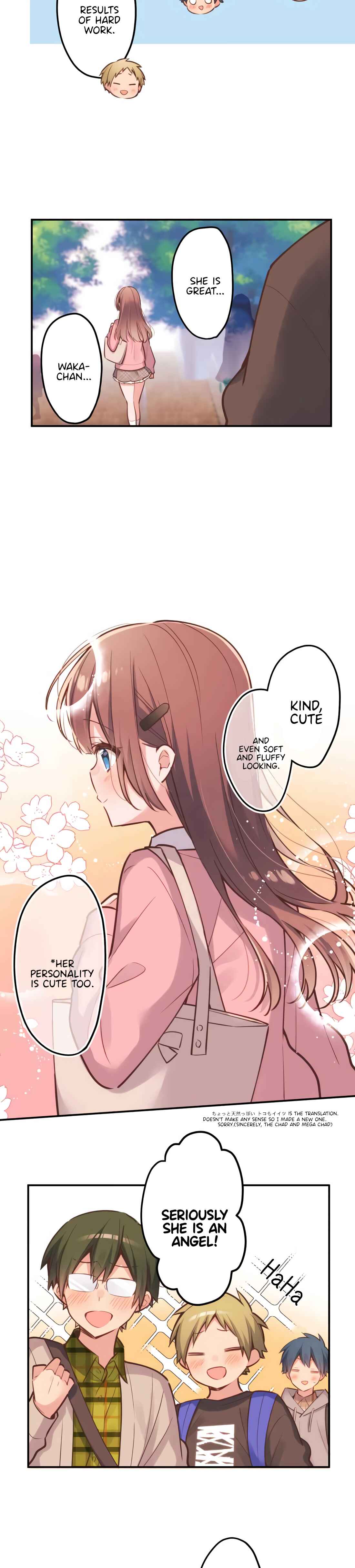 Waka-chan wa Kyou mo Azatoi Chapter 1.1 - Page 10
