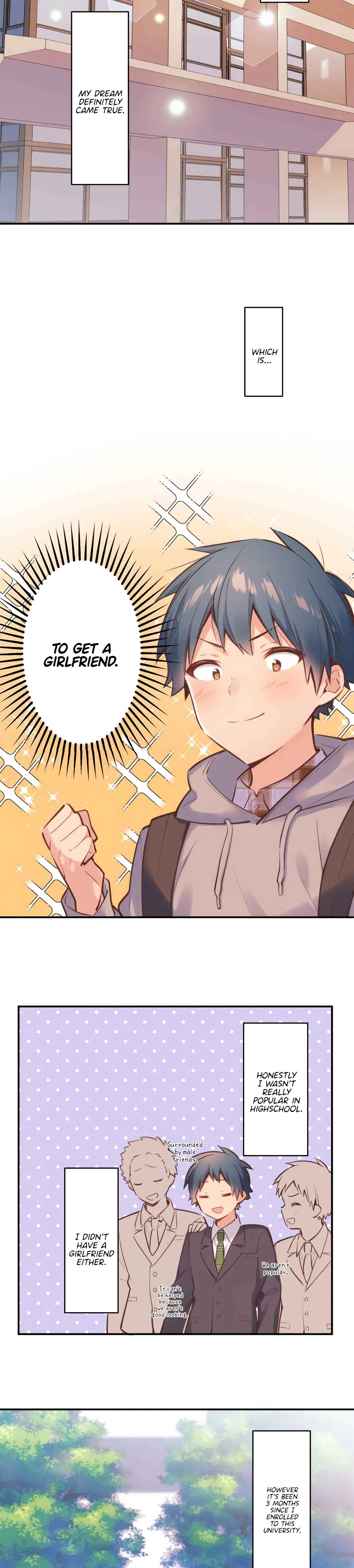 Waka-chan wa Kyou mo Azatoi Chapter 1.1 - Page 3