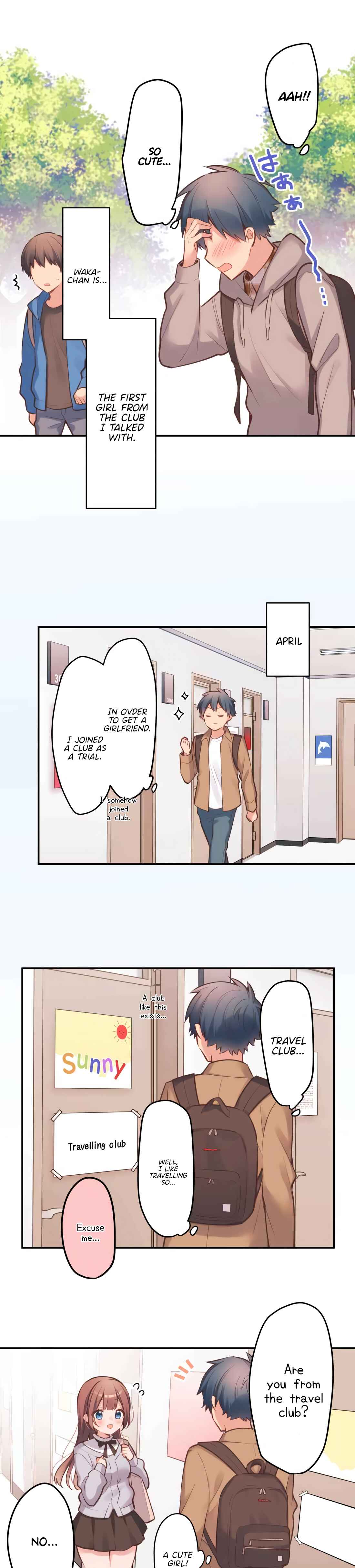 Waka-chan wa Kyou mo Azatoi Chapter 1.1 - Page 7