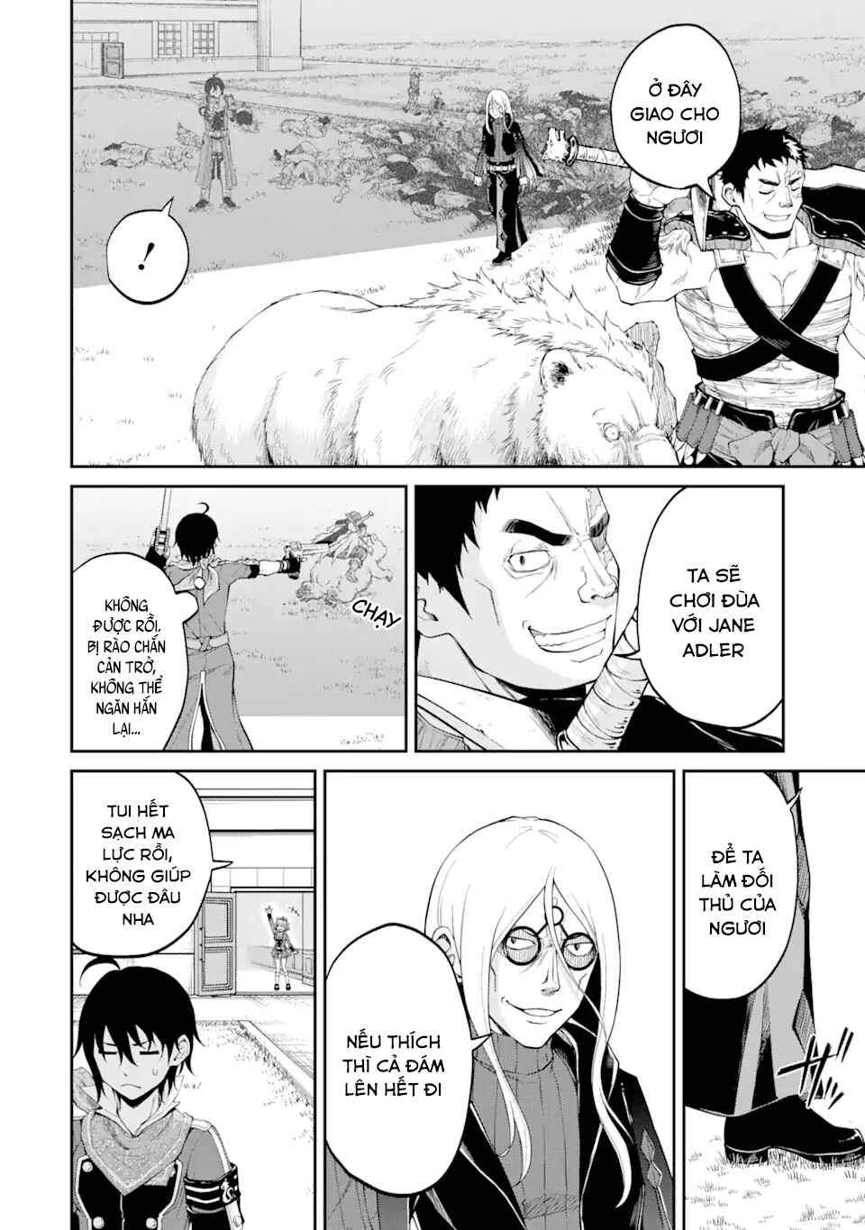Saisoku Musou no B-kyuu Mahou Tsukai: Ippatsu Utareru Mae ni Senpatsu Uchikaesu! Chapter 20 - Page 17