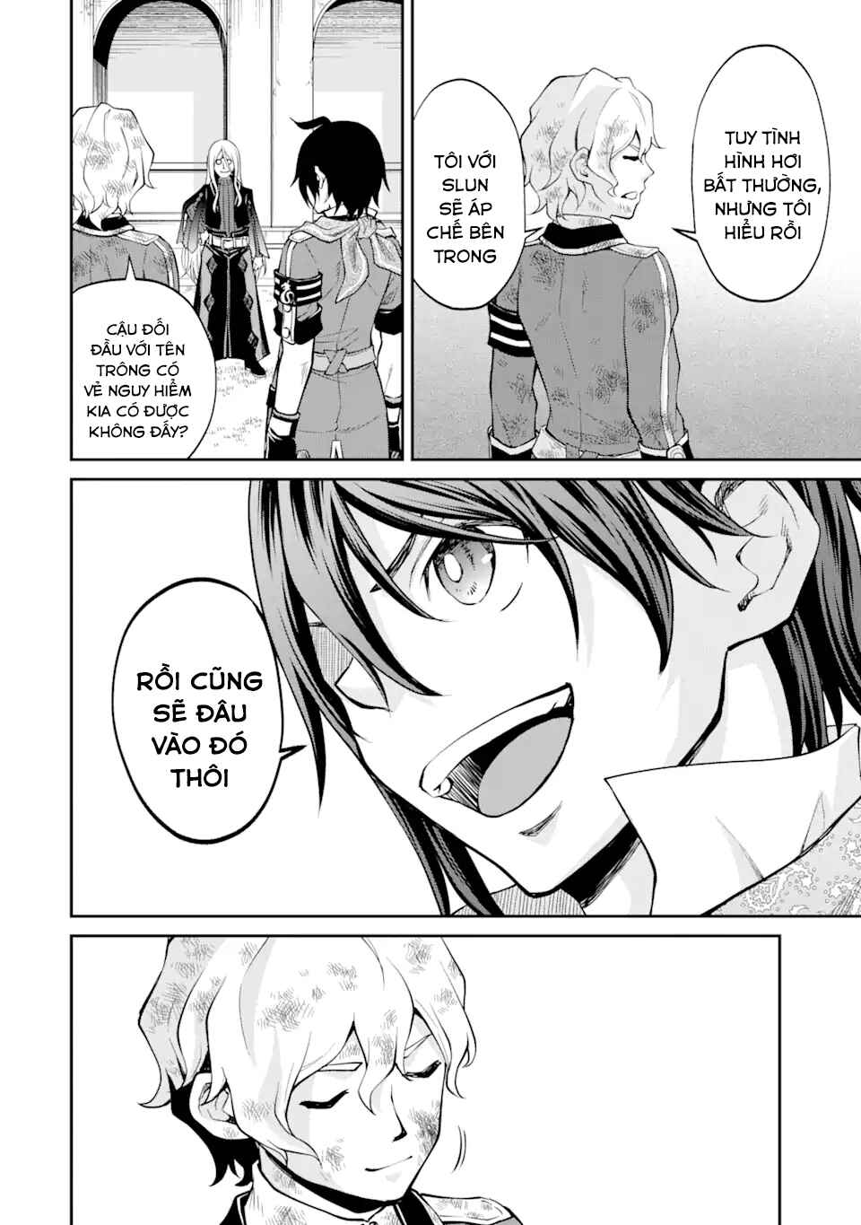 Saisoku Musou no B-kyuu Mahou Tsukai: Ippatsu Utareru Mae ni Senpatsu Uchikaesu! Chapter 20 - Page 19