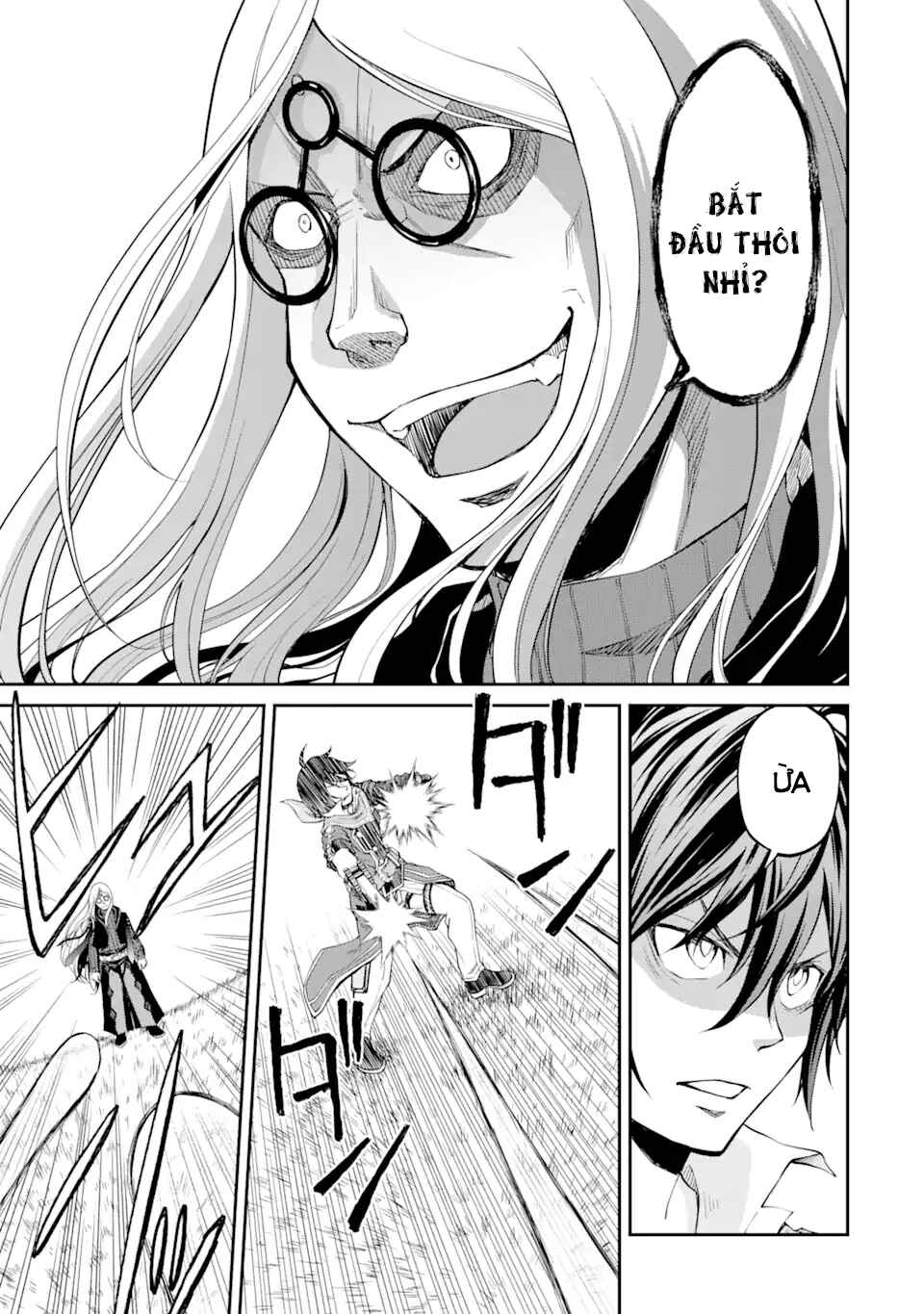 Saisoku Musou no B-kyuu Mahou Tsukai: Ippatsu Utareru Mae ni Senpatsu Uchikaesu! Chapter 20 - Page 22