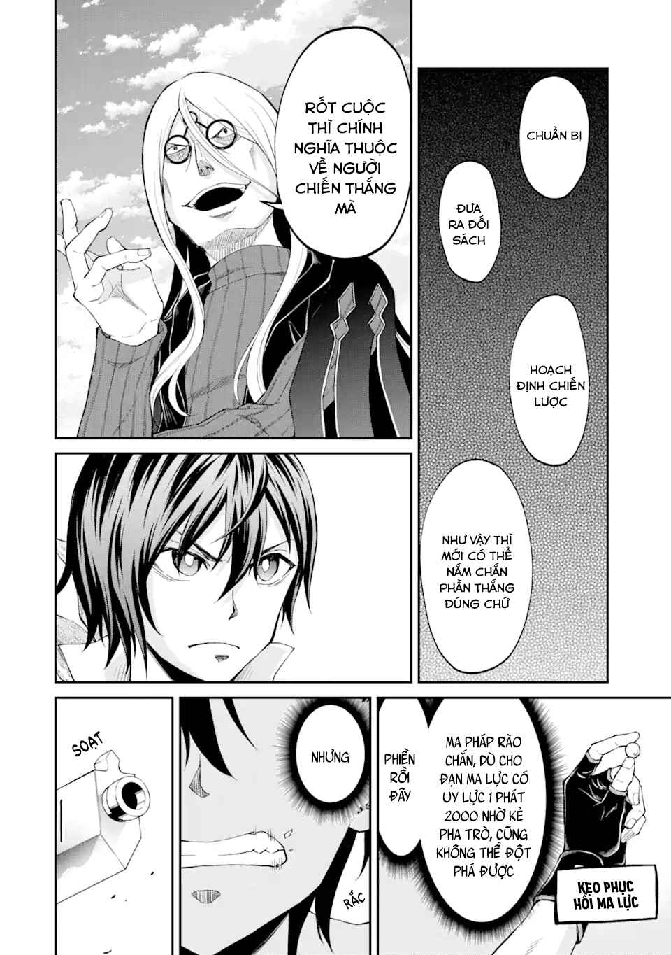 Saisoku Musou no B-kyuu Mahou Tsukai: Ippatsu Utareru Mae ni Senpatsu Uchikaesu! Chapter 20 - Page 29