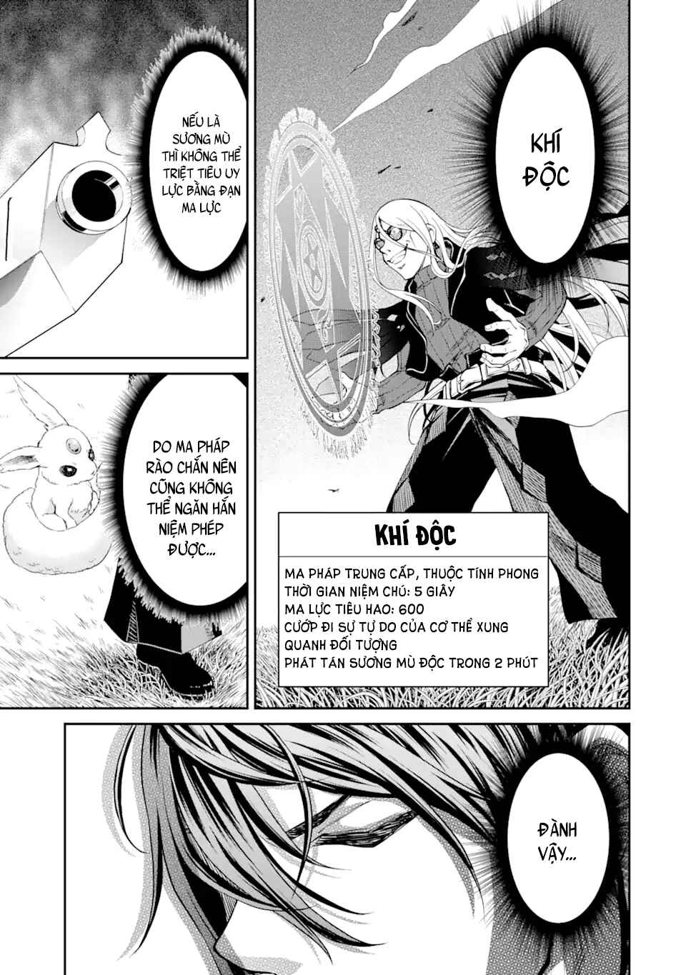 Saisoku Musou no B-kyuu Mahou Tsukai: Ippatsu Utareru Mae ni Senpatsu Uchikaesu! Chapter 20 - Page 32