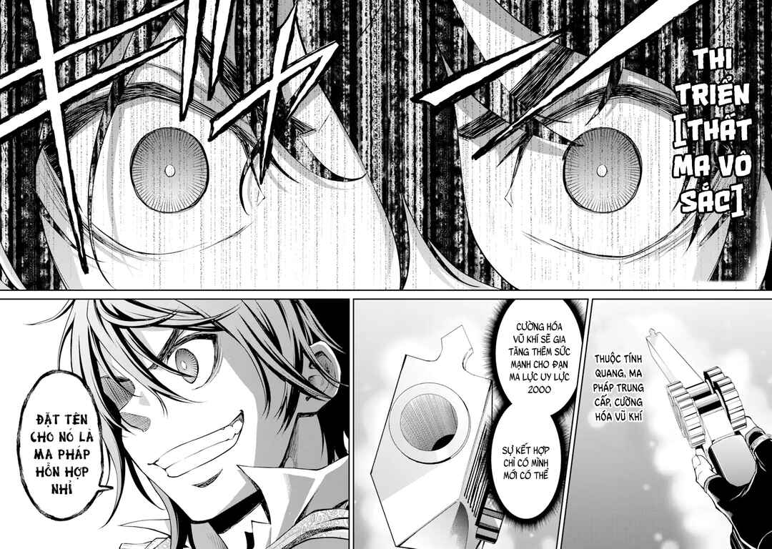 Saisoku Musou no B-kyuu Mahou Tsukai: Ippatsu Utareru Mae ni Senpatsu Uchikaesu! Chapter 20 - Page 33