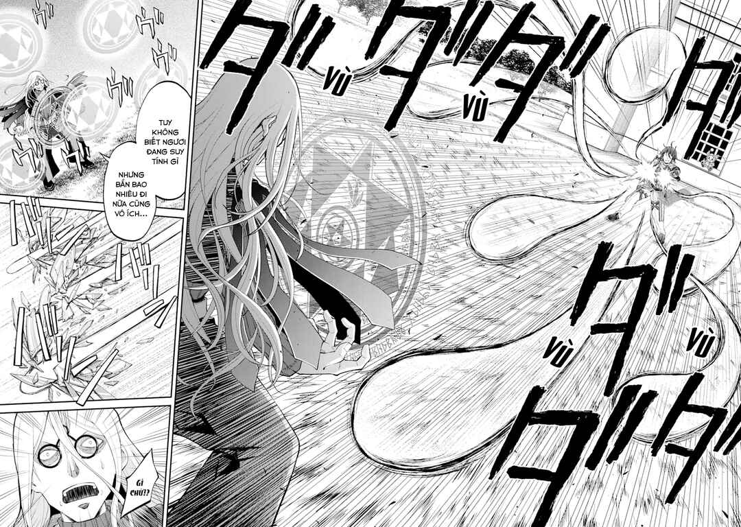 Saisoku Musou no B-kyuu Mahou Tsukai: Ippatsu Utareru Mae ni Senpatsu Uchikaesu! Chapter 20 - Page 34