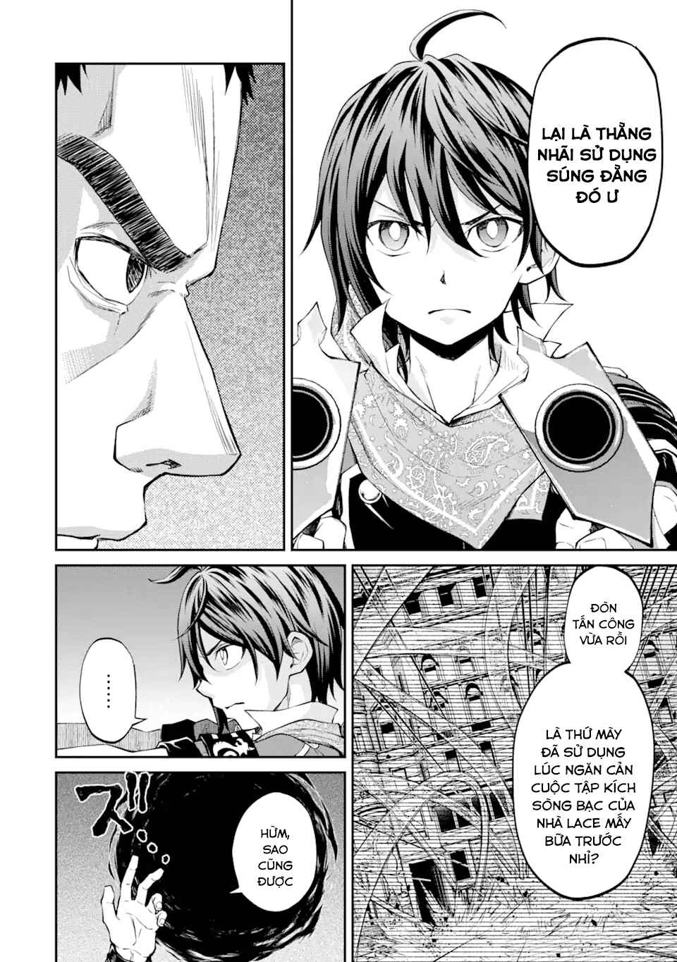 Saisoku Musou no B-kyuu Mahou Tsukai: Ippatsu Utareru Mae ni Senpatsu Uchikaesu! Chapter 20 - Page 8