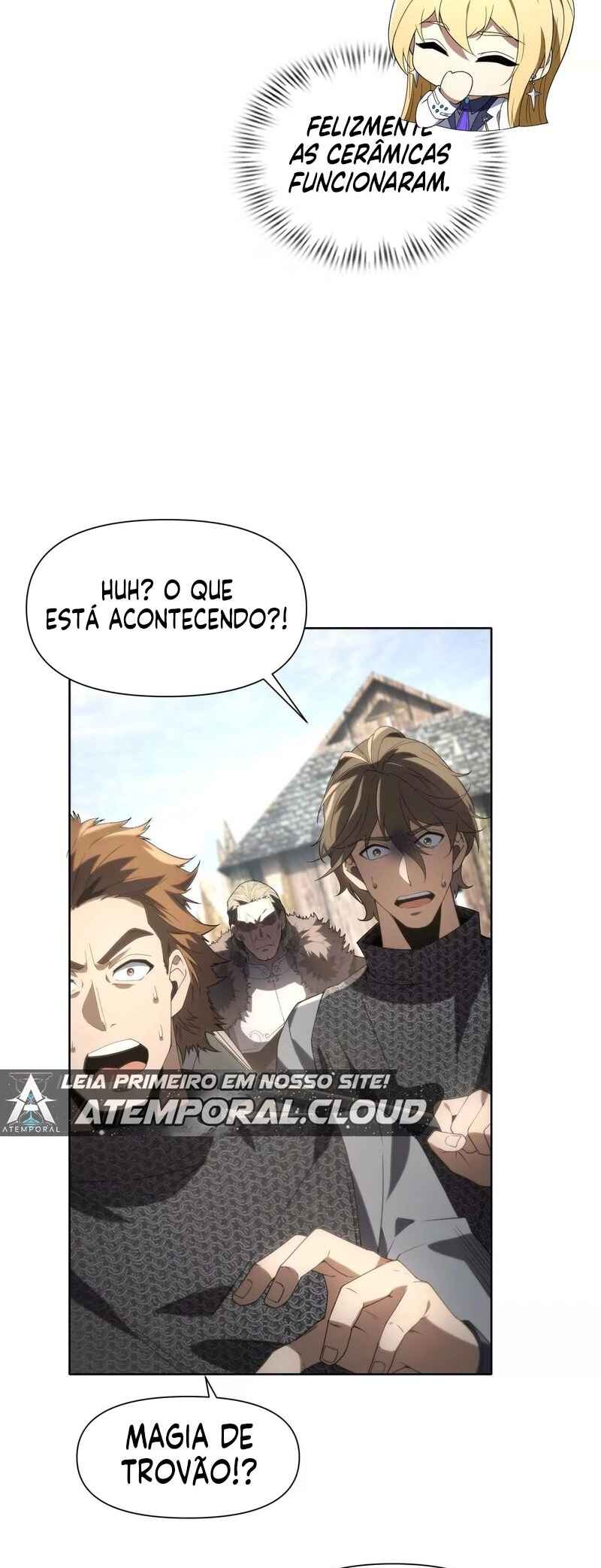 I Dominate a Magical Continent with an Industrial Revolution Chapter 17 - Page 39